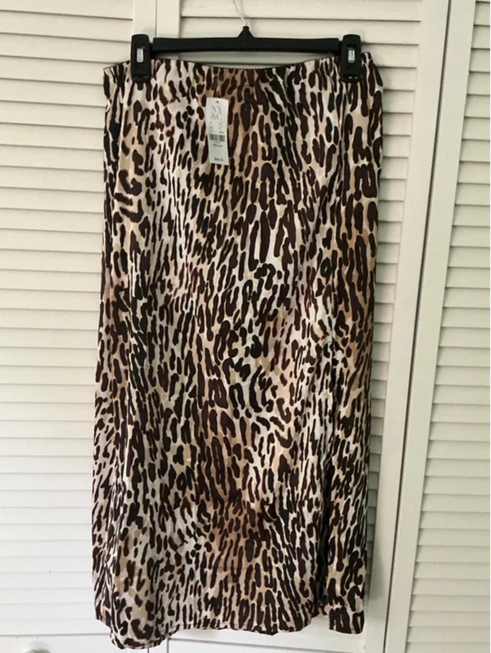 Animal print skirt #306